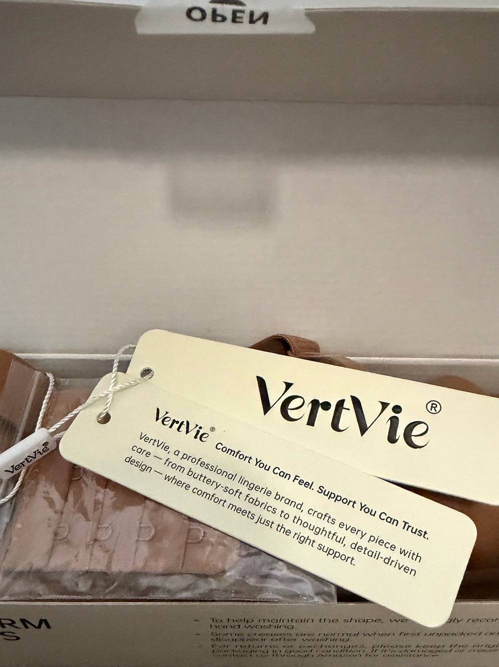 New Vertvie Women Seamless Wireless Jelly Bra Coffee
 Brown SZ Small